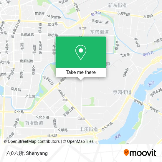 六0六所 map