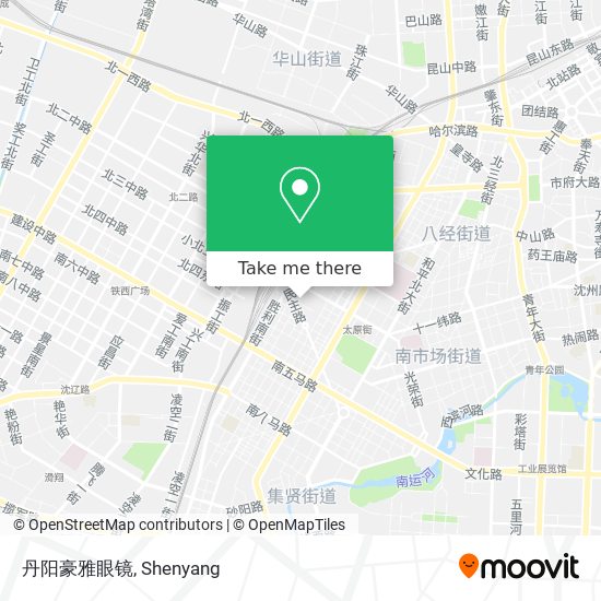 丹阳豪雅眼镜 map