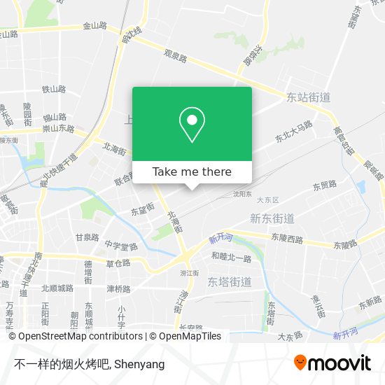不一样的烟火烤吧 map