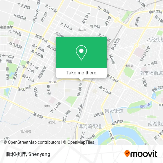 腾和棋牌 map