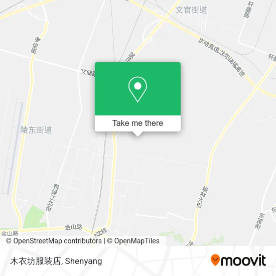 木衣坊服装店 map