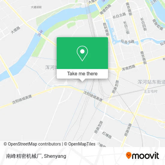 南峰精密机械厂 map