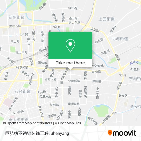巨弘妨不锈钢装饰工程 map