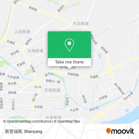 斯普瑞斯 map