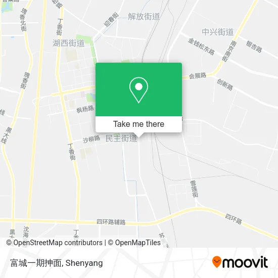 富城一期抻面 map