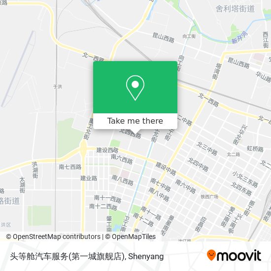 头等舱汽车服务(第一城旗舰店) map