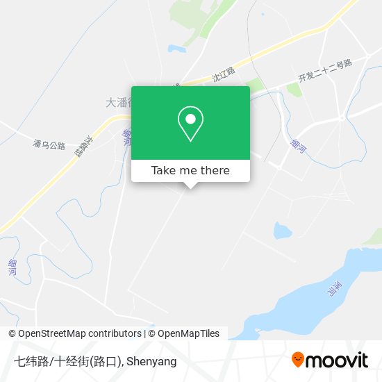 七纬路/十经街(路口) map