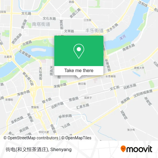 街电(和义恒茶酒庄) map