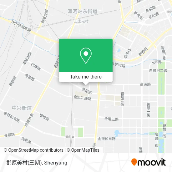 郡原美村(三期) map
