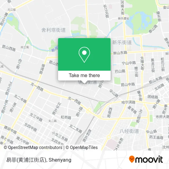 易菲(黄浦江街店) map