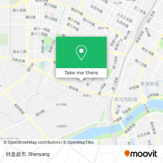 转盘超市 map