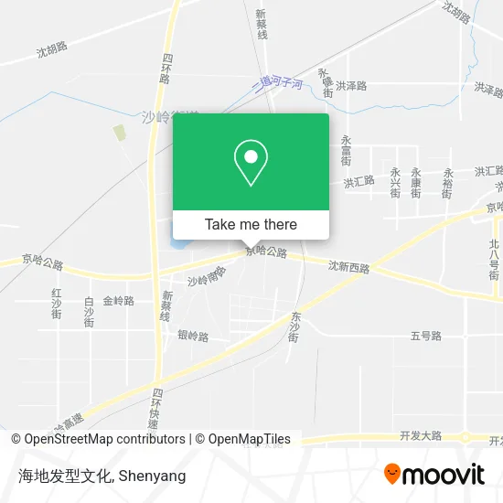 海地发型文化 map