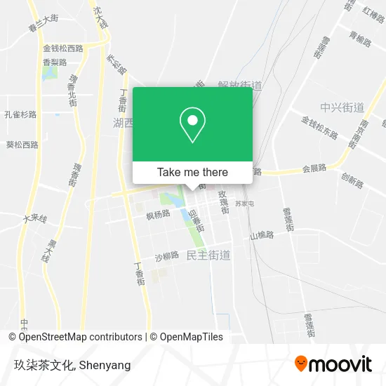 玖柒茶文化 map