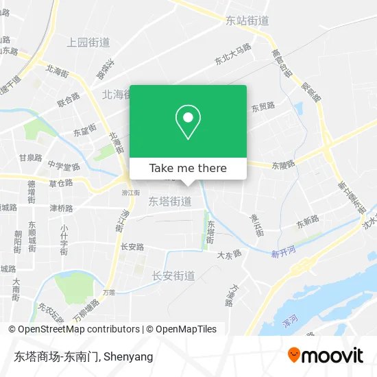 东塔商场-东南门 map