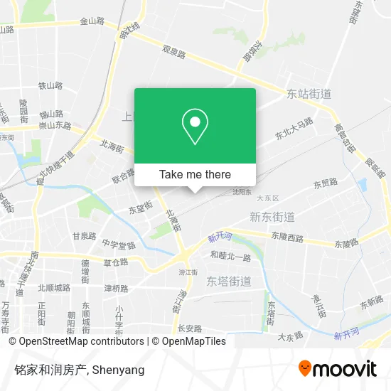 铭家和润房产 map