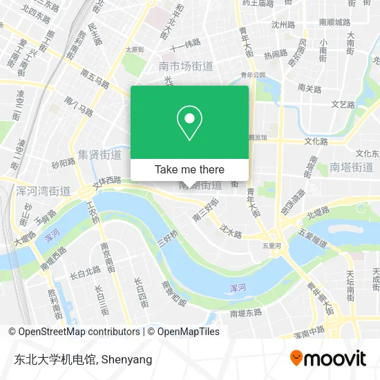 东北大学机电馆 map