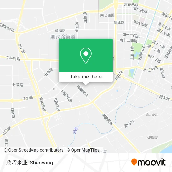 欣程米业 map