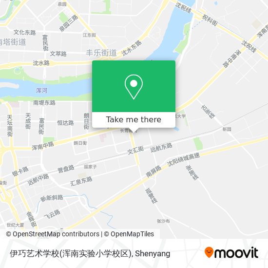 伊巧艺术学校(浑南实验小学校区) map