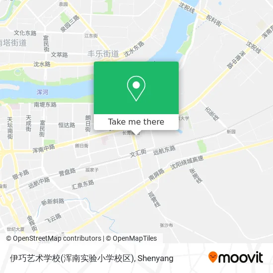 伊巧艺术学校(浑南实验小学校区) map