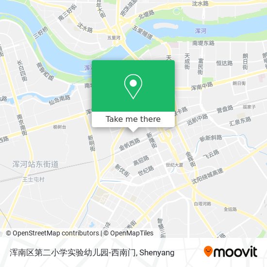 浑南区第二小学实验幼儿园-西南门 map