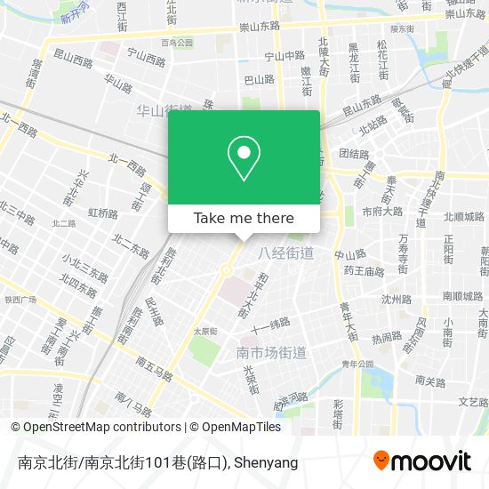 南京北街/南京北街101巷(路口) map