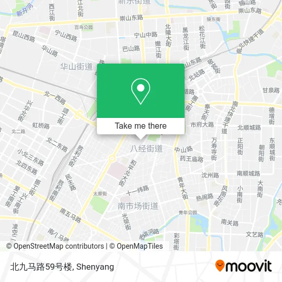 北九马路59号楼 map