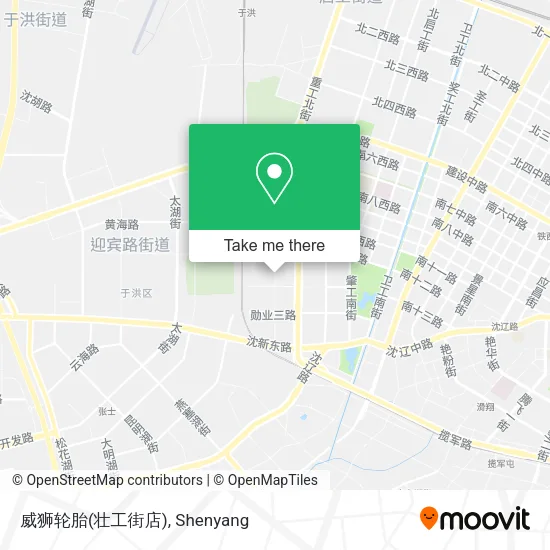 威狮轮胎(壮工街店) map