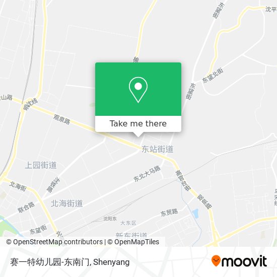 赛一特幼儿园-东南门 map