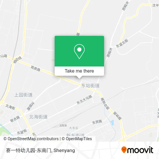 赛一特幼儿园-东南门 map