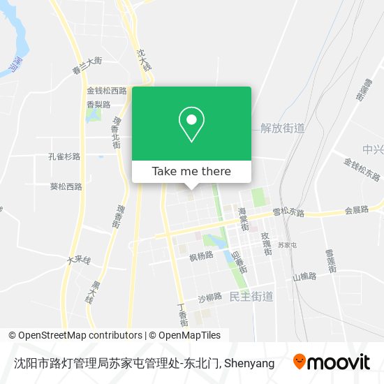 沈阳市路灯管理局苏家屯管理处-东北门 map