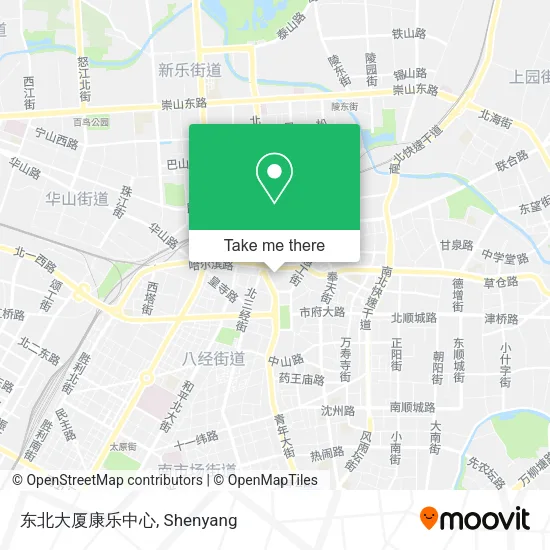 东北大厦康乐中心 map