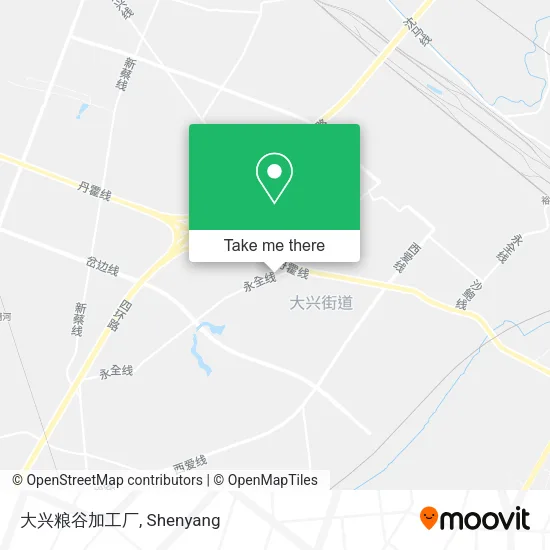 大兴粮谷加工厂 map