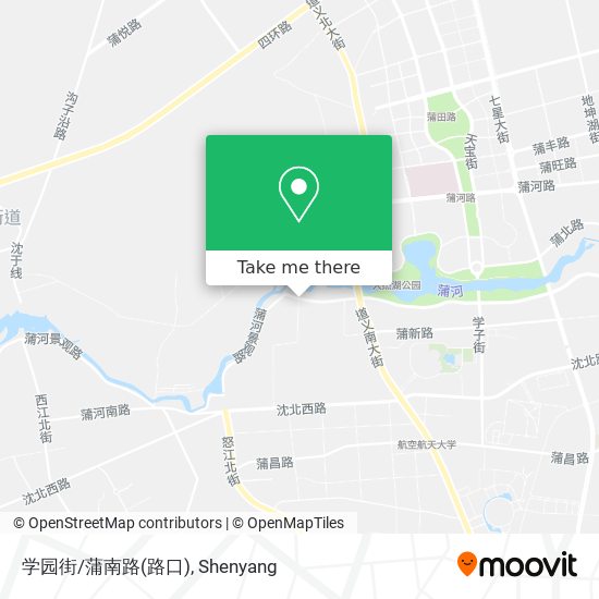 学园街/蒲南路(路口) map