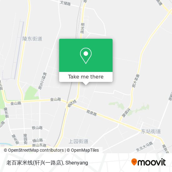 老百家米线(轩兴一路店) map