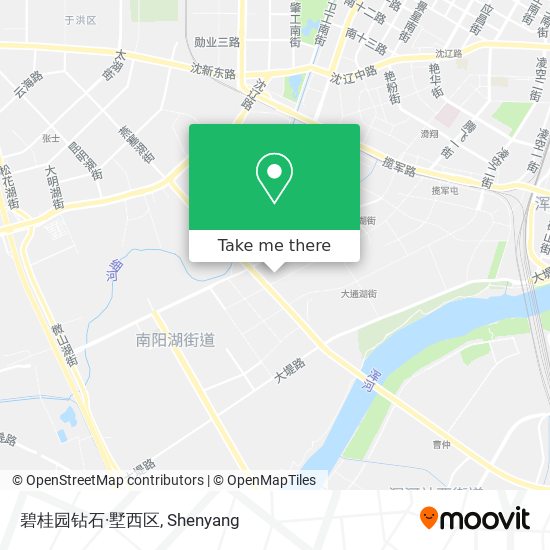 碧桂园钻石·墅西区 map