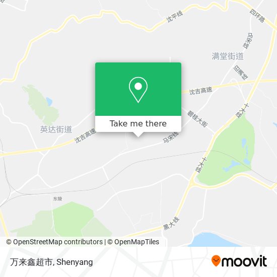 万来鑫超市 map