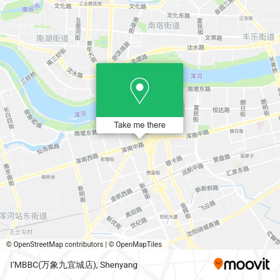 I‘MBBC(万象九宜城店) map