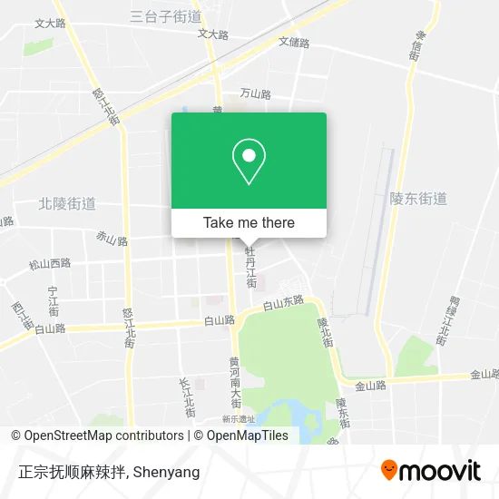 正宗抚顺麻辣拌 map