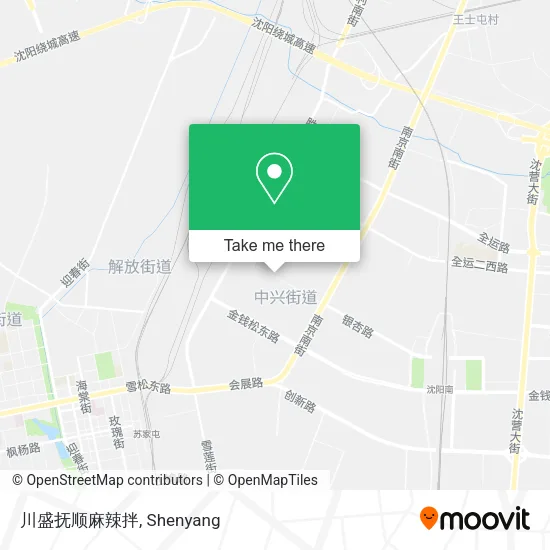 川盛抚顺麻辣拌 map
