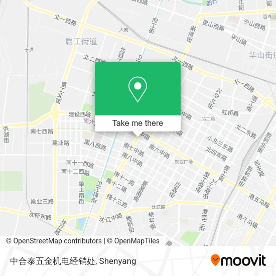 中合泰五金机电经销处 map