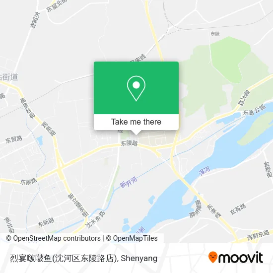 烈宴啵啵鱼(沈河区东陵路店) map