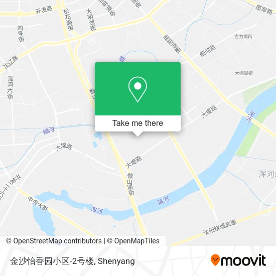 金沙怡香园小区-2号楼 map