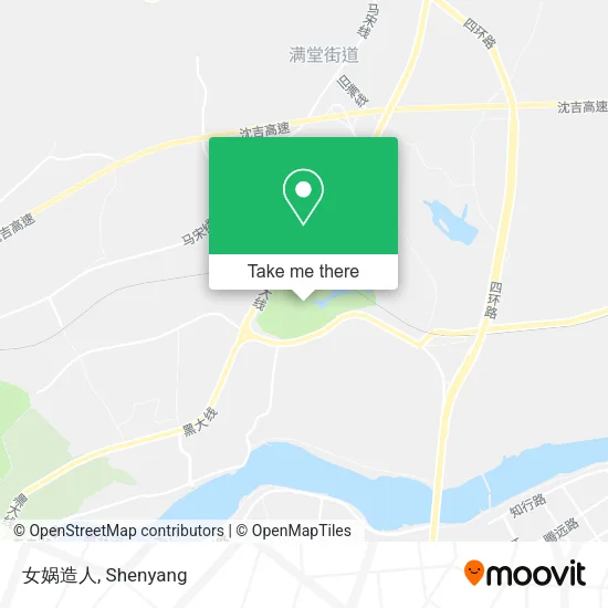 女娲造人 map