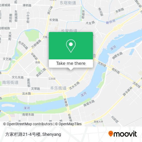 方家栏路21-4号楼 map