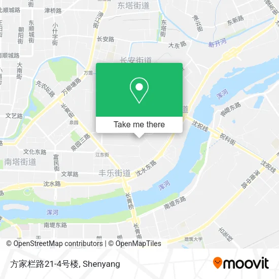 方家栏路21-4号楼 map