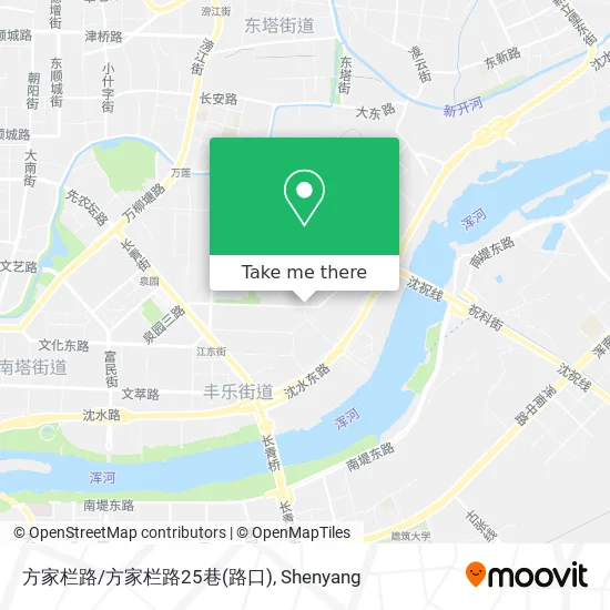 方家栏路/方家栏路25巷(路口) map