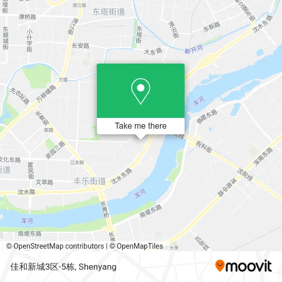 佳和新城3区-5栋 map