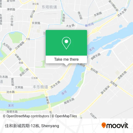 佳和新城四期-12栋 map