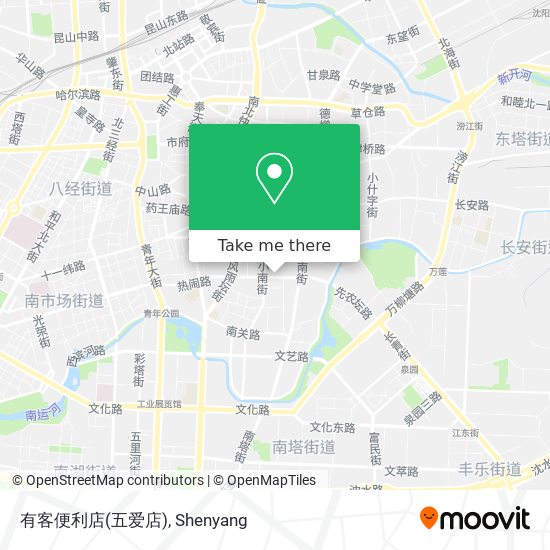有客便利店(五爱店) map