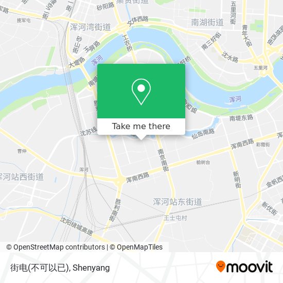 街电(不可以已) map